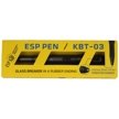 ESP Tactical Pen with a hidden Spike Titanium Blue (KBT-03-T)