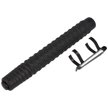 ESP hardened expandable baton 21'' with metal clip (EXB-21H BLK BC-01)
