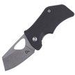 FOX Kit G10 Black / Stone Washed Knife (BF-752)