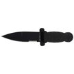FOX Military Tactical Spear Point, Black Kraton G (1685T)