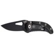 FOX Trendy G10 Black Folding Knife by Moris Baroni (461G10)