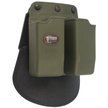 Fobus double mag pouch Glock 17, H&K double-stack (6900G RT)