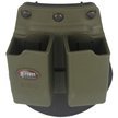 Fobus double mag pouch Glock 17, H&K double-stack (6900G RT)