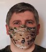 Haasta protective mask MultiCamo camouflage (MAS-CAM MULTICAMO L)