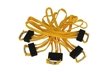 Handcuffs ESP (5 psc) Yellow (HT-01-Y)