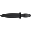 K25 Contact Trainer Knife, Black Soft Rubber (31994)