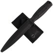 K25 Contact Trainer Knife, Black Soft Rubber (31994)