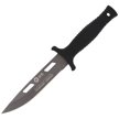 K25 Tactical Botero Knife Black Rubber, Titanium Coated (32193)