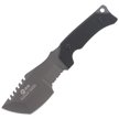 K25 Tactical Knife Black G-10, Titanium Coated (32372)