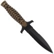 K25 Tactical Knife Coyote ABS-Rubber, Titanium Coated (32206)