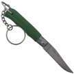 Knife keychain Martinez Albainox No 4, Green (18528-GR)