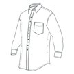 Koszula Tru-Spec 24-7 Concealed Design Shirt Poplin Royal Blue (1222)