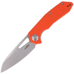 Kubey Knife New Vagrant Orange G10, Sandblast AUS-10 (KU291D)
