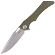Kubey Raven OD Green G10, Satin Finished Blade by Jelly Jerry (KB245B)