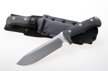 LionSteel Black Micarta, Fixed Satin Blade (M7 MS)
