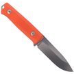 LionSteel Bushcraft G10 Orange / Fixed Blade (B40 GOR)
