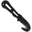 MAC Coltellerie Rescue Knife, ABS 48mm (TS01 BLACK)