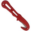 MAC Coltellerie Rescue Knife, ABS 48mm (TS01 RED)