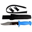 MAC Coltellerie Squalo 17 Blue Diving Knife 170mm (046BLU)