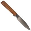 MAM Operario Pocket Knife with Blade Lock, Medium Dark Beech Wood (2036/3-A-B-MW)