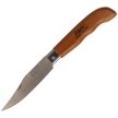 MAM Sportive Pocket Knife, Medium Dark Beech Wood 83mm (2045-MW)