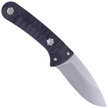 Maserin SAX., Black G10, Satin 440C knife (975/LG/10N)