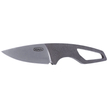 Mikov LIST Neck Knife Naked Stainless, N690 Stonewashed (725-B-18)