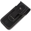Muela Black Leather Sheath for Folder 130x60mm (F/NAVALIA-NEG)