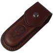 Muela Brown Leather Sheath for Folder 140x58mm (F/10)