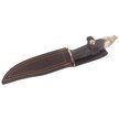 Muela Deer Stag Knife, Satin 1.4116 Gift Box (WOLF-16A)