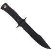 Muela Tactical Knife Rubber Handle 180mm (MIRAGE-18N)