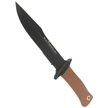 Muela Tactical Knife Rubber Handle 180mm (MIRAGE-18NM)