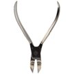 Nail nipper # 684-10 RF with hidden spring, stainless polished dł. ostrza 15,82 mm