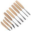 Narex Standard Carving Chisels Set in Wooden Box 9pcs (8948 13)