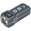 NiteCore TUP 1000lm, Li-ion Battery / 1200mAh Inteligent Keychain Light keychain flashlight (TUP METALLIC GRAY)