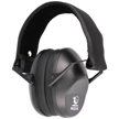 RealHunter Passive Ear Protectors Black (258-014)