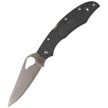 Spyderco Byrd Cara Cara 2 FRN Gray, PlainEdge (BY03PGY2)