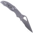 Spyderco Byrd Harrier 2 Stainless Combination (BY01PS2)