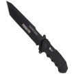 Tactical Knife K-25 Predator Black Aluminium (31768)
