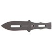Thrower Knife K25 / RUI CNC, Titanium (32180)