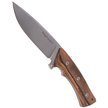 Viper Knife Gianghi Bocote Wood, Satin Blade by Silvestrelli (V4880BC)