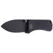 WE Knife Banter Black G10, Black Stonewashed by Ben Petersan (2004B)