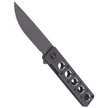 WE Knife Miscreant 3.0 Gray Ti, Gray Stonewashed by Zinker (2101A)