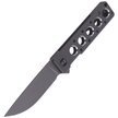 WE Knife Miscreant 3.0 Gray Ti, Gray Stonewashed by Zinker (2101A)