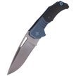 WE Knife STIXX Blue Ti, Satin Blade by Willumsen (817A)