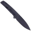 WE Knife Speedster Black Titanium, Black Stonewashed CPM 20CV (WE21021B-2)
