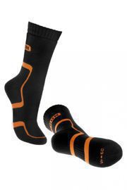 BNN Trek Sock Black-Orange (D21001)