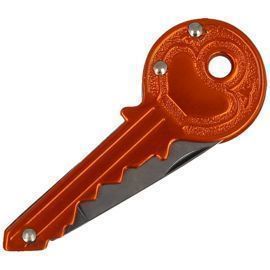 Key Knife CEM Orange Plain (CM 607/S OR)