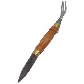 MAM Traditional Knife with Fork and Ring 61mm (2020/1-B)