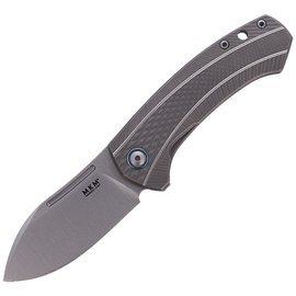 MKM Knife Colvera Titanium, Satin Blade by Voxnaes (MKLS02-T)